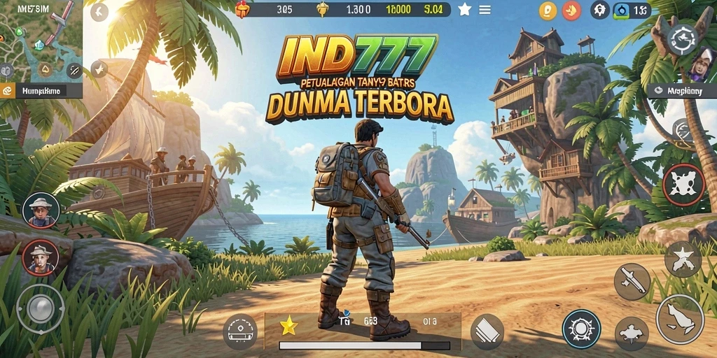 Gameplay seru yang menantang di dunia terbuka.