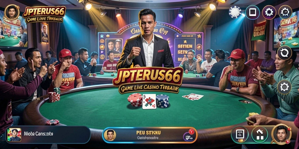 Tampilan gameplay seru di <strong>JPTERUS66</strong> yang memberikan sensasi kasino.