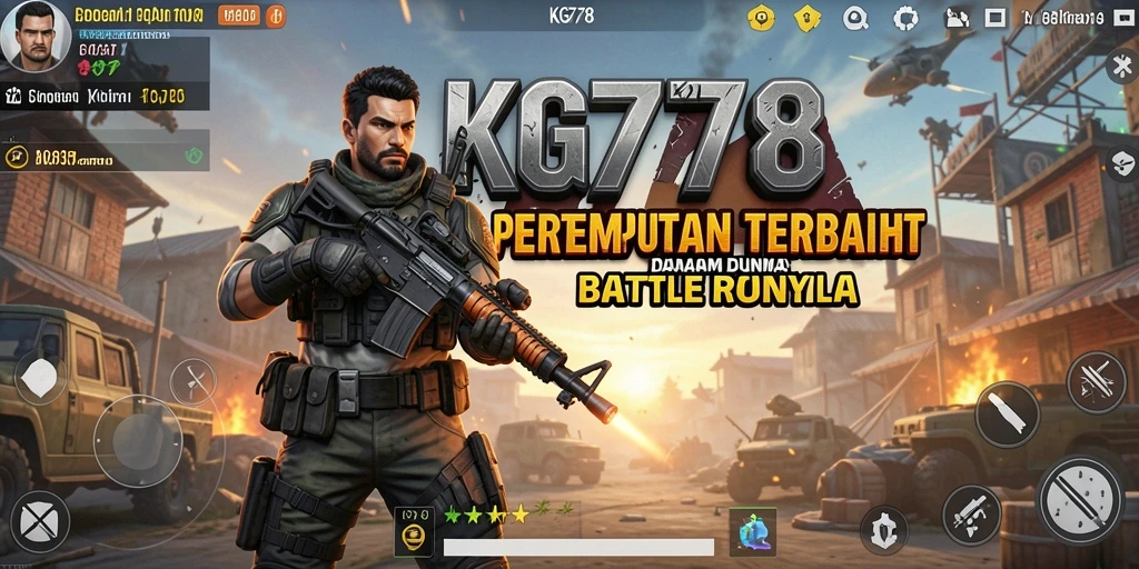 Gameplay menegangkan di KG778 dengan aksi battle royale.