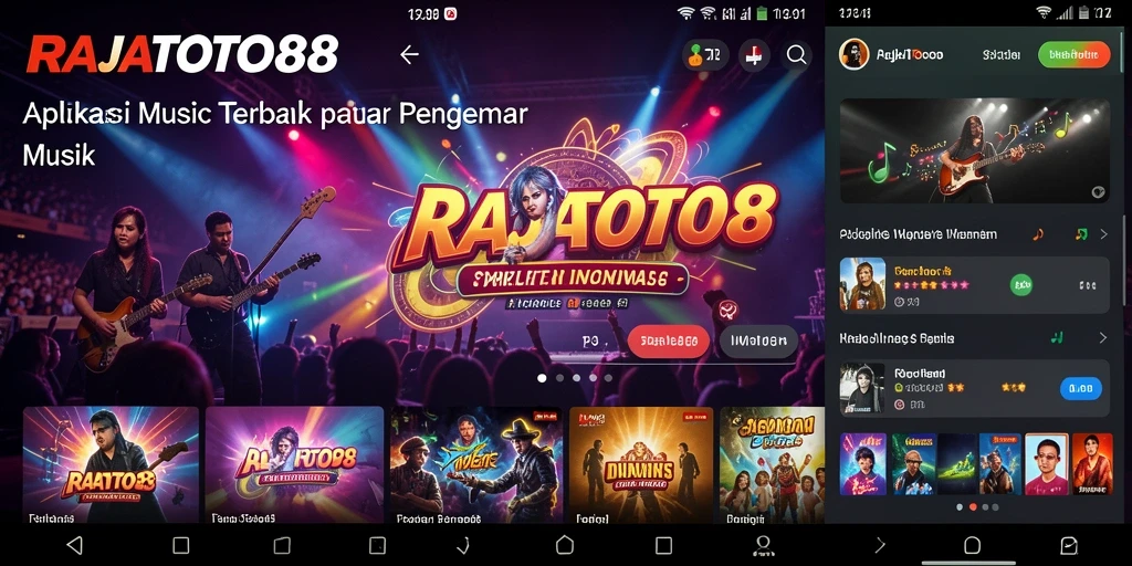 Tampilan gameplay RAJATOTO88 yang menarik dan interaktif.